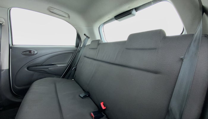 2012 Toyota Etios Liva G, Petrol, Manual, 44,198 km, Right Side Rear Door Cabin