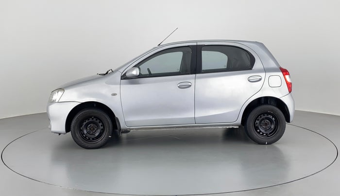 2012 Toyota Etios Liva G, Petrol, Manual, 44,198 km, Left Side
