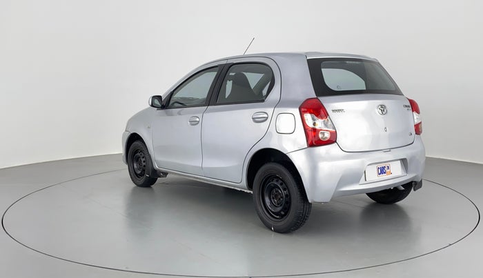 2012 Toyota Etios Liva G, Petrol, Manual, 44,198 km, Left Back Diagonal