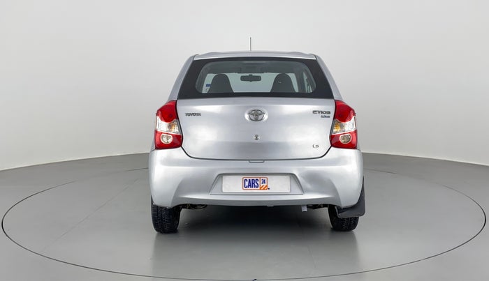 2012 Toyota Etios Liva G, Petrol, Manual, 44,198 km, Back/Rear