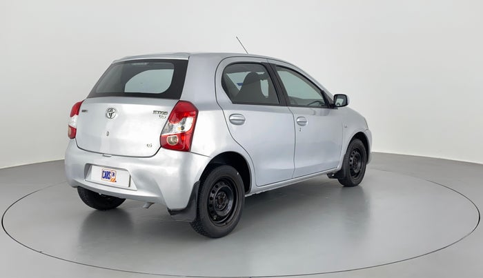 2012 Toyota Etios Liva G, Petrol, Manual, 44,198 km, Right Back Diagonal
