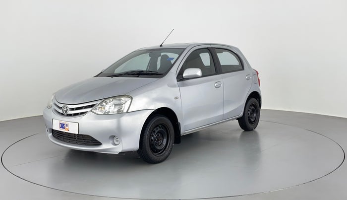 2012 Toyota Etios Liva G, Petrol, Manual, 44,198 km, Left Front Diagonal