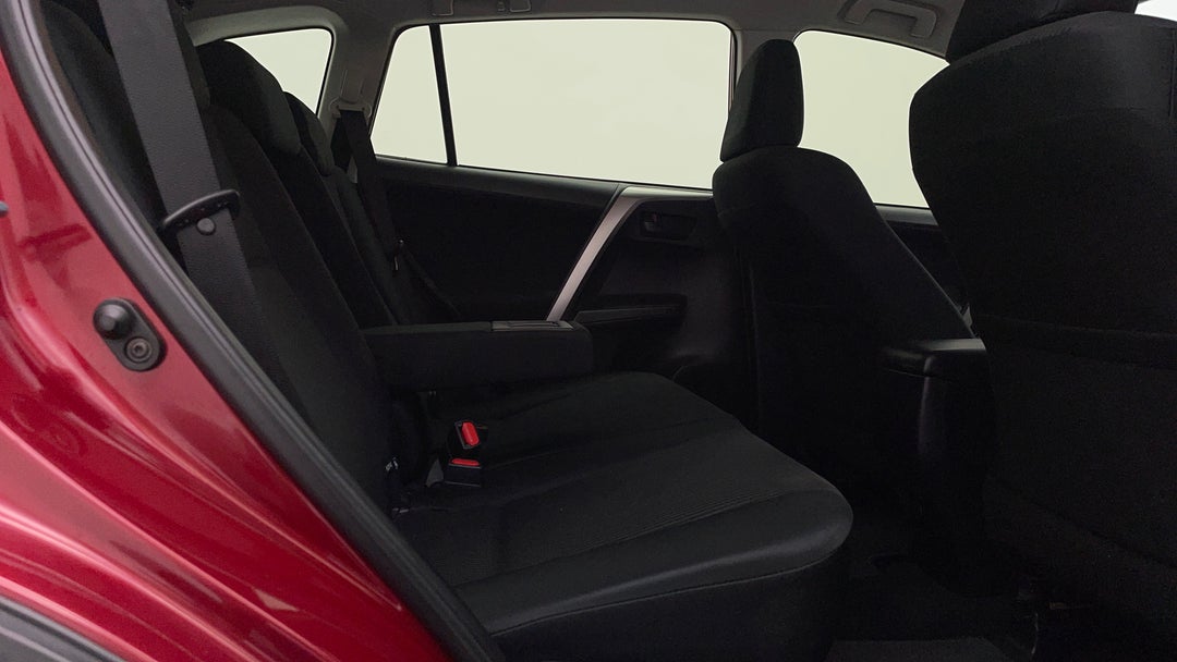 Right Side Rear Door Cabin View