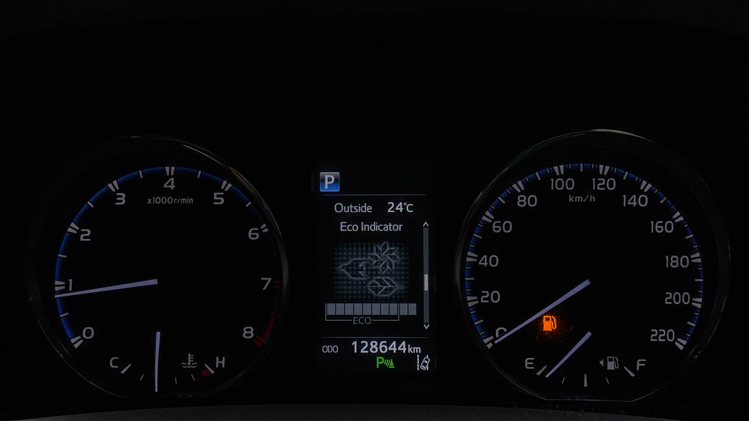 Odometer View