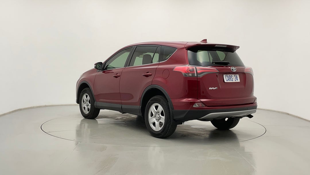 Left Back Diagonal (45- Degree) View