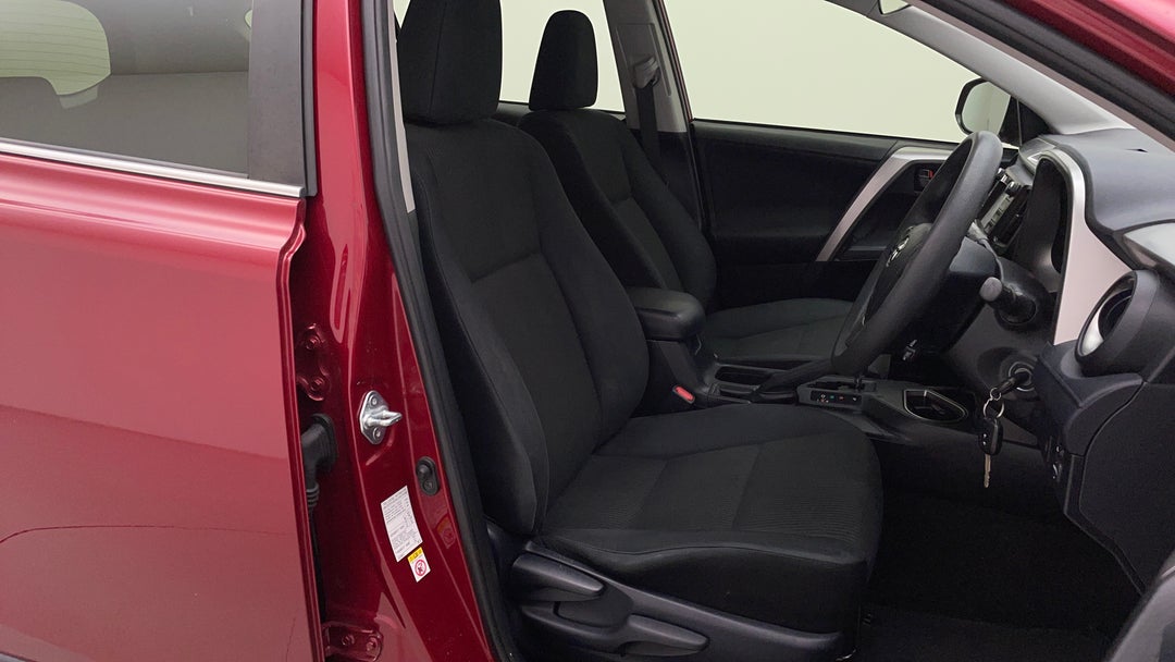 Right Side Front Door Cabin View