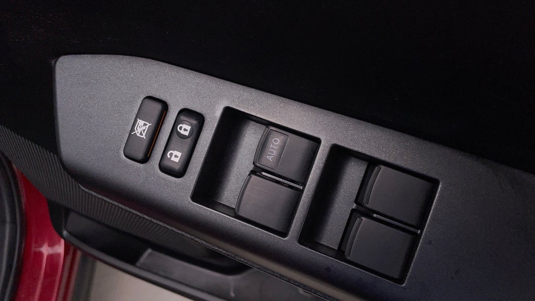 Drivers Side Door Panel Controls