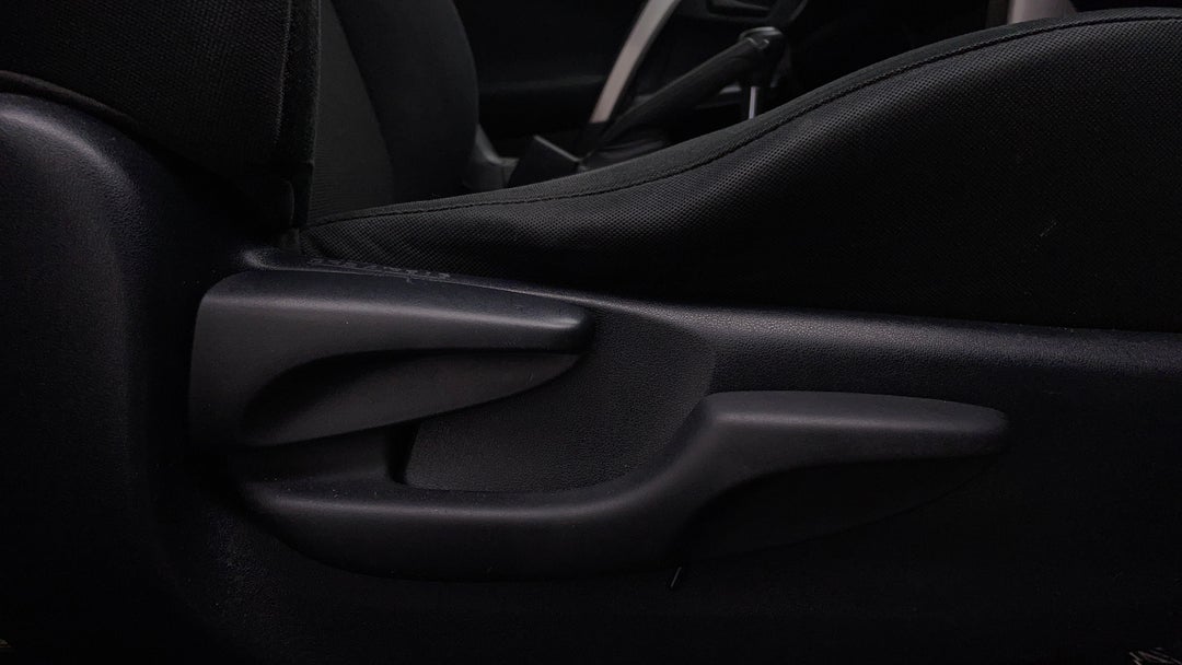 Drivers Side Adjustment Panel