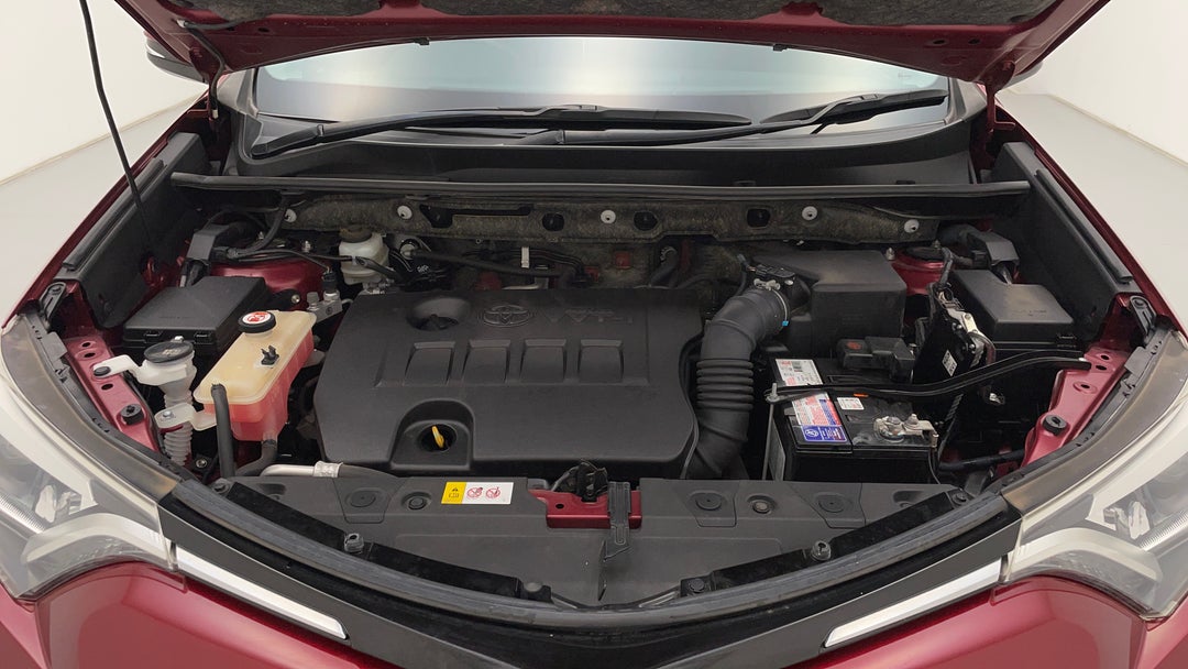 Open Bonnet (Engine)