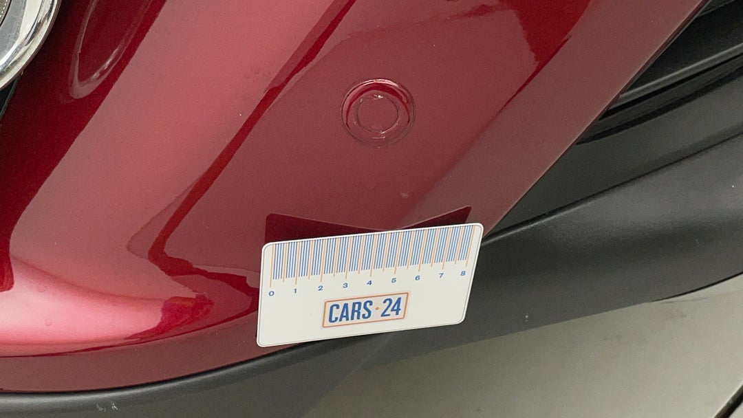 Bumper Front Paint blemish