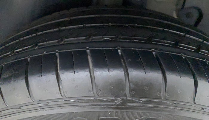 2019 KIA SELTOS HTX 1.5 PETROL MT, Petrol, Manual, 25,817 km, Left Rear Tyre Tread