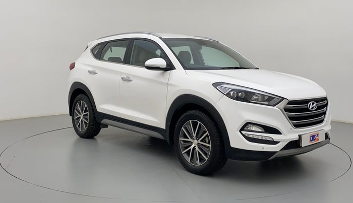 2016 Hyundai Tucson 2WD AT GLS DIESEL, Diesel, Automatic, 77,436 km, Right Front Diagonal