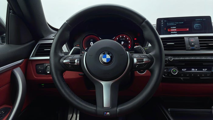 BMW 4 SERIES-Steering Wheel Close-up
