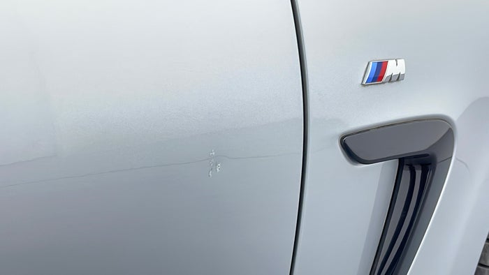 BMW 4 SERIES-Door Exterior RHS Front Scratch