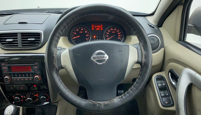 2014 Nissan Terrano XL 85 PS DEISEL, Diesel, Manual, 53,423 km, Steering Wheel Close Up