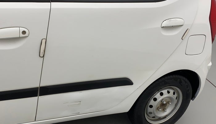 2014 Hyundai i10 MAGNA 1.1, CNG, Manual, 76,822 km, Rear left door - Slight discoloration