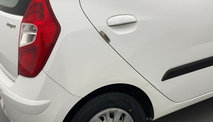 2014 Hyundai i10 MAGNA 1.1, CNG, Manual, 76,822 km, Right quarter panel - Minor scratches