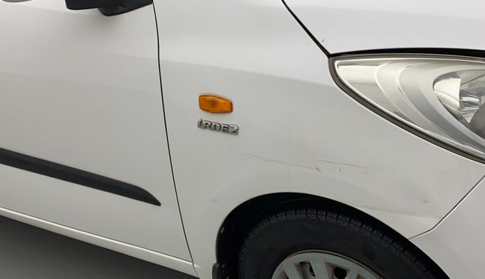 2014 Hyundai i10 MAGNA 1.1, CNG, Manual, 76,822 km, Right fender - Minor scratches