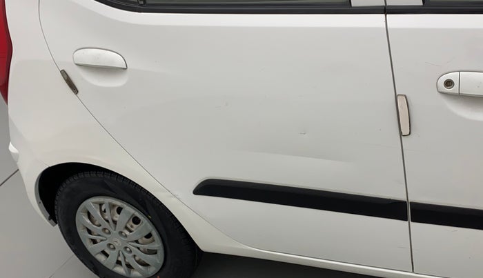 2014 Hyundai i10 MAGNA 1.1, CNG, Manual, 76,822 km, Right rear door - Paint has faded