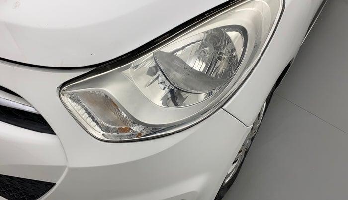 2014 Hyundai i10 MAGNA 1.1, CNG, Manual, 76,822 km, Left headlight - Faded
