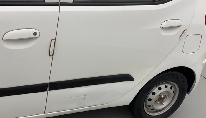 2014 Hyundai i10 MAGNA 1.1, CNG, Manual, 76,822 km, Rear left door - Slightly dented