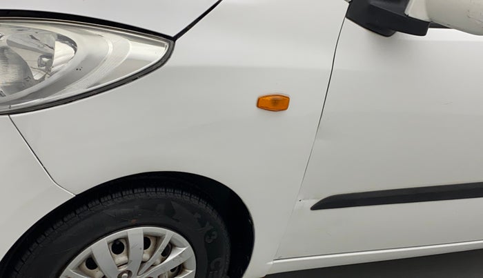 2014 Hyundai i10 MAGNA 1.1, CNG, Manual, 76,822 km, Left fender - Slight discoloration