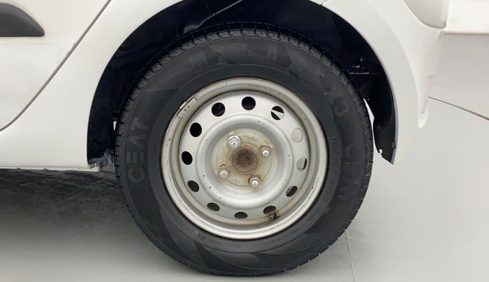 2014 Hyundai i10 MAGNA 1.1, CNG, Manual, 76,822 km, Left Rear Wheel