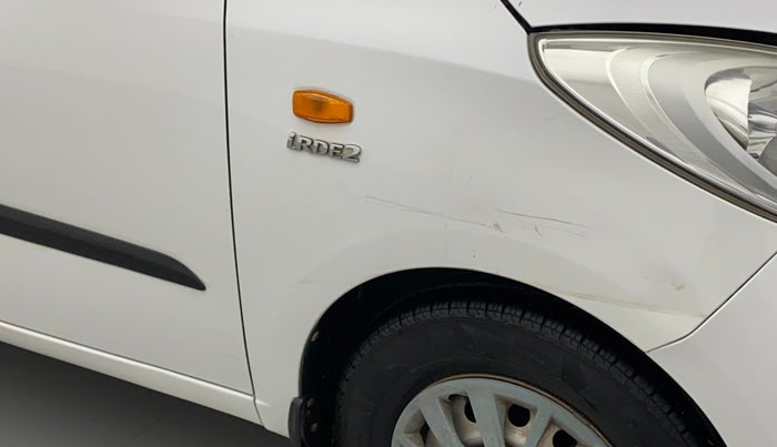 2014 Hyundai i10 MAGNA 1.1, CNG, Manual, 76,822 km, Right fender - Slightly dented