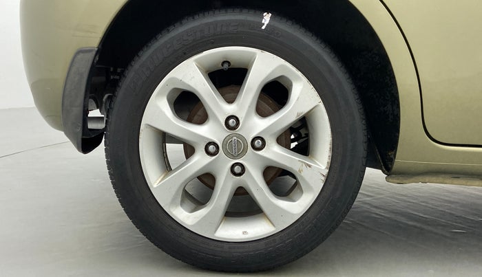 2014 Nissan Micra XV CVT, Petrol, Automatic, 10,768 km, Right Rear Wheel
