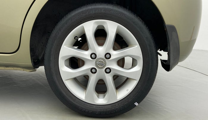 2014 Nissan Micra XV CVT, Petrol, Automatic, 10,768 km, Left Rear Wheel