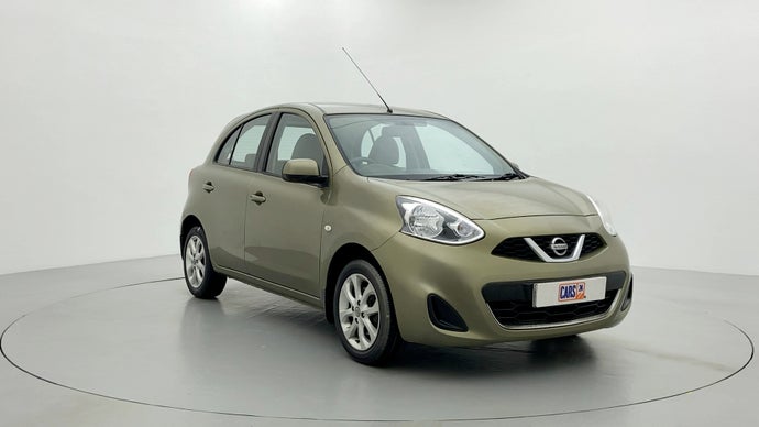 2014 NISSAN MICRA XV CVT