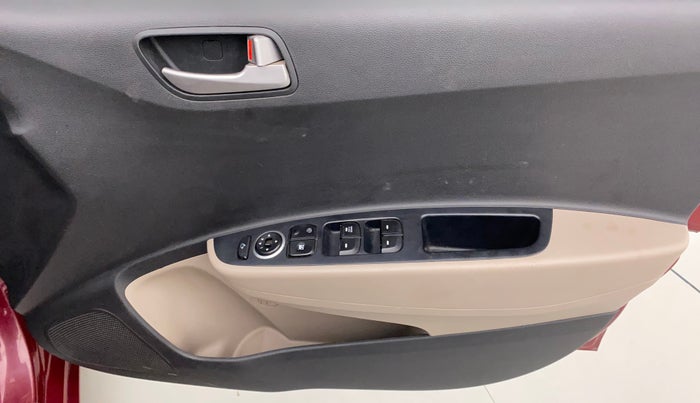 2015 Hyundai Grand i10 ASTA AT 1.2 KAPPA VTVT, Petrol, Automatic, 38,232 km, Driver Side Door Panels Control
