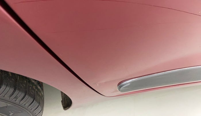 2015 Hyundai Grand i10 ASTA AT 1.2 KAPPA VTVT, Petrol, Automatic, 38,232 km, Right rear door - Slightly dented