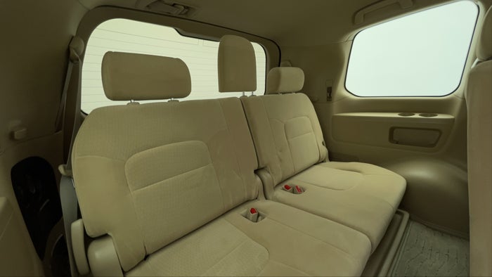 Toyota Landcruiser-Third Seat Row
