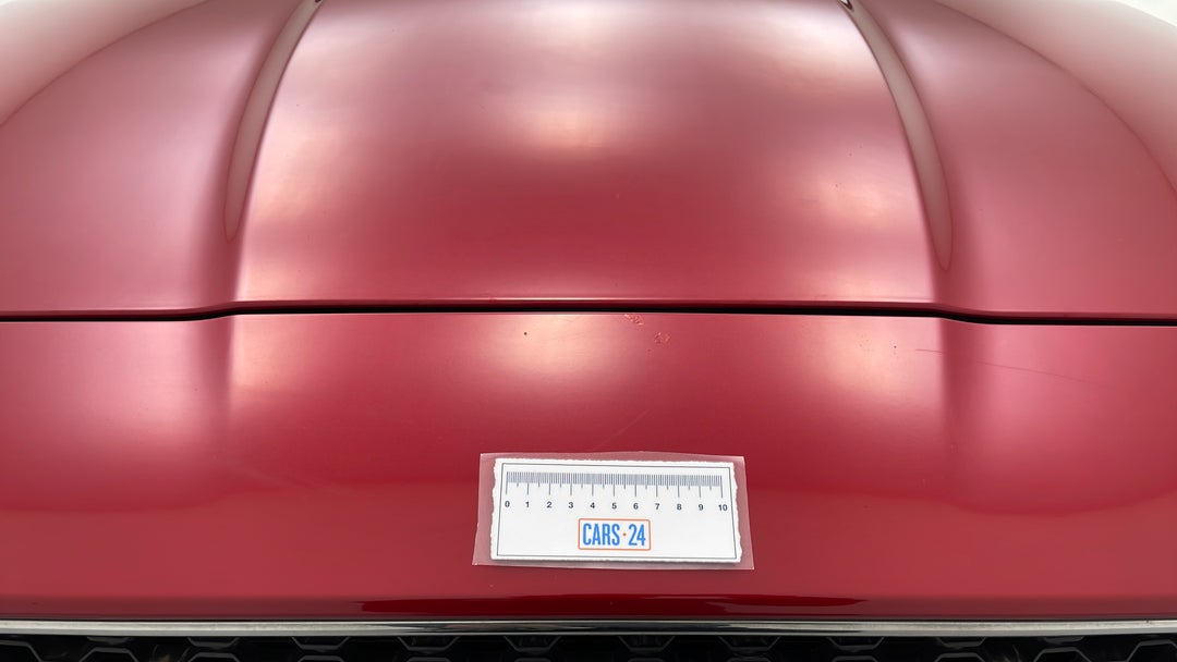 Bumper Front Paint flaking