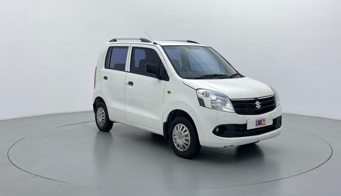 2010 Maruti Wagon R 1.0 LXI, Petrol, Manual, 96,694 km, Right Front Diagonal