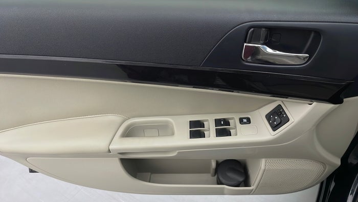 MITSUBISHI LANCER EX-Driver Side Door Panels Controls