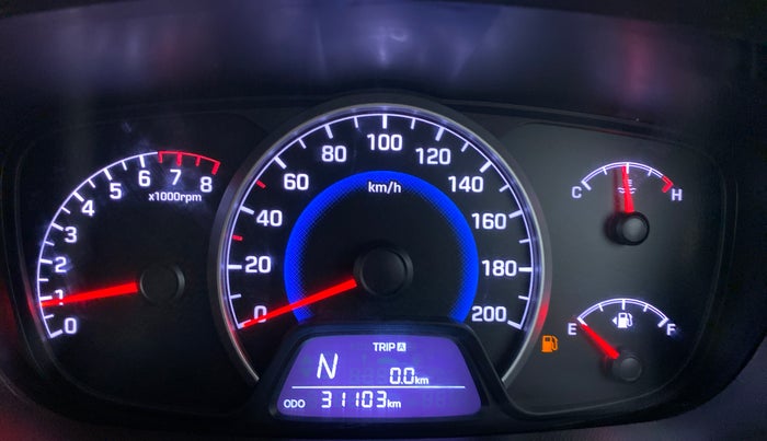 2015 Hyundai Grand i10 ASTA 1.2 AT VTVT, Petrol, Automatic, 31,166 km, Odometer Image