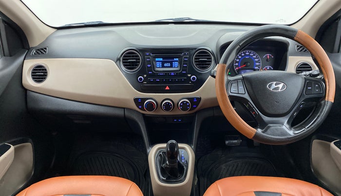2015 Hyundai Grand i10 ASTA 1.2 AT VTVT, Petrol, Automatic, 31,166 km, Dashboard