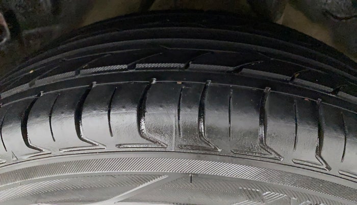 2019 Honda Amaze 1.2L I-VTEC V CVT, Petrol, Automatic, 48,397 km, Left Rear Tyre Tread
