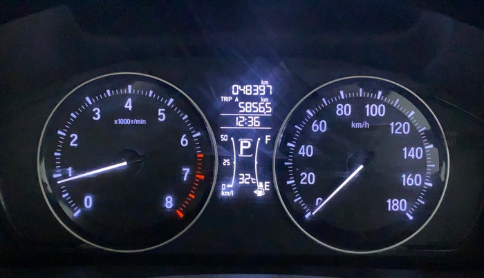 2019 Honda Amaze 1.2L I-VTEC V CVT, Petrol, Automatic, 48,397 km, Odometer Image