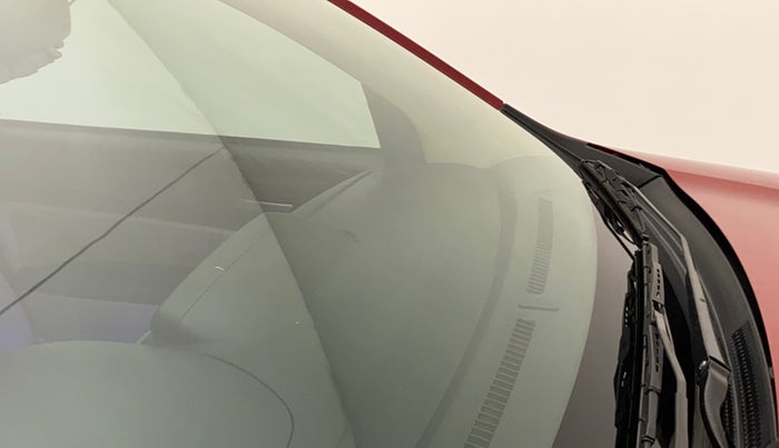 2019 Honda Amaze 1.2L I-VTEC V CVT, Petrol, Automatic, 48,397 km, Front windshield - Minor spot on windshield