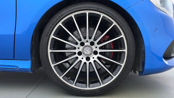 MERCEDES BENZ A CLASS-Right Front Tyre