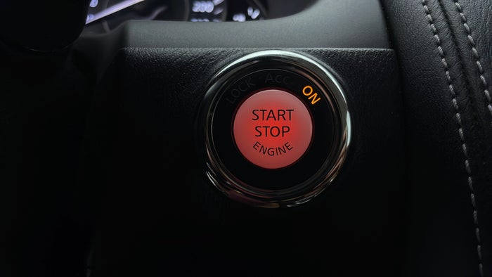 NISSAN PATROL-Key-less Button Start