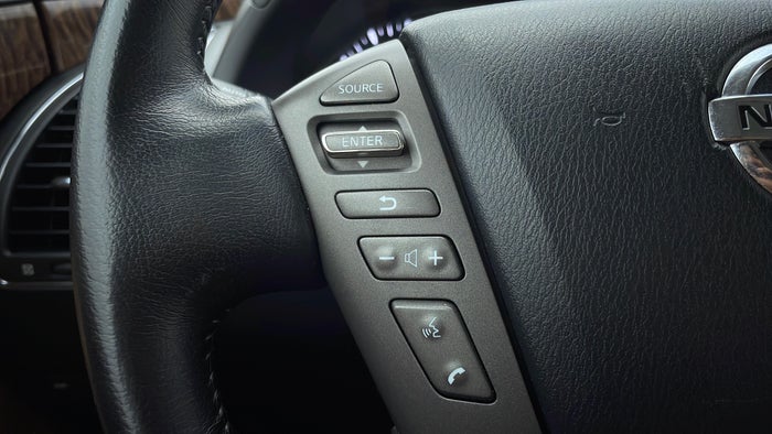NISSAN PATROL-Drivers Control