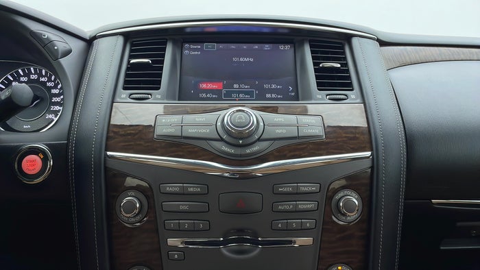 NISSAN PATROL-Infotainment System