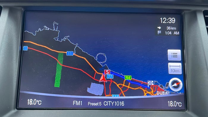NISSAN PATROL-Navigation System
