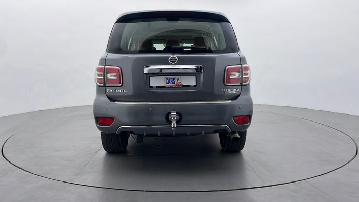 NISSAN PATROL-Back/Rear View