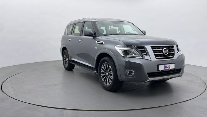 NISSAN PATROL-Right Front Diagonal (45- Degree) View
