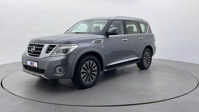 NISSAN PATROL-Left Front Diagonal (45- Degree) View